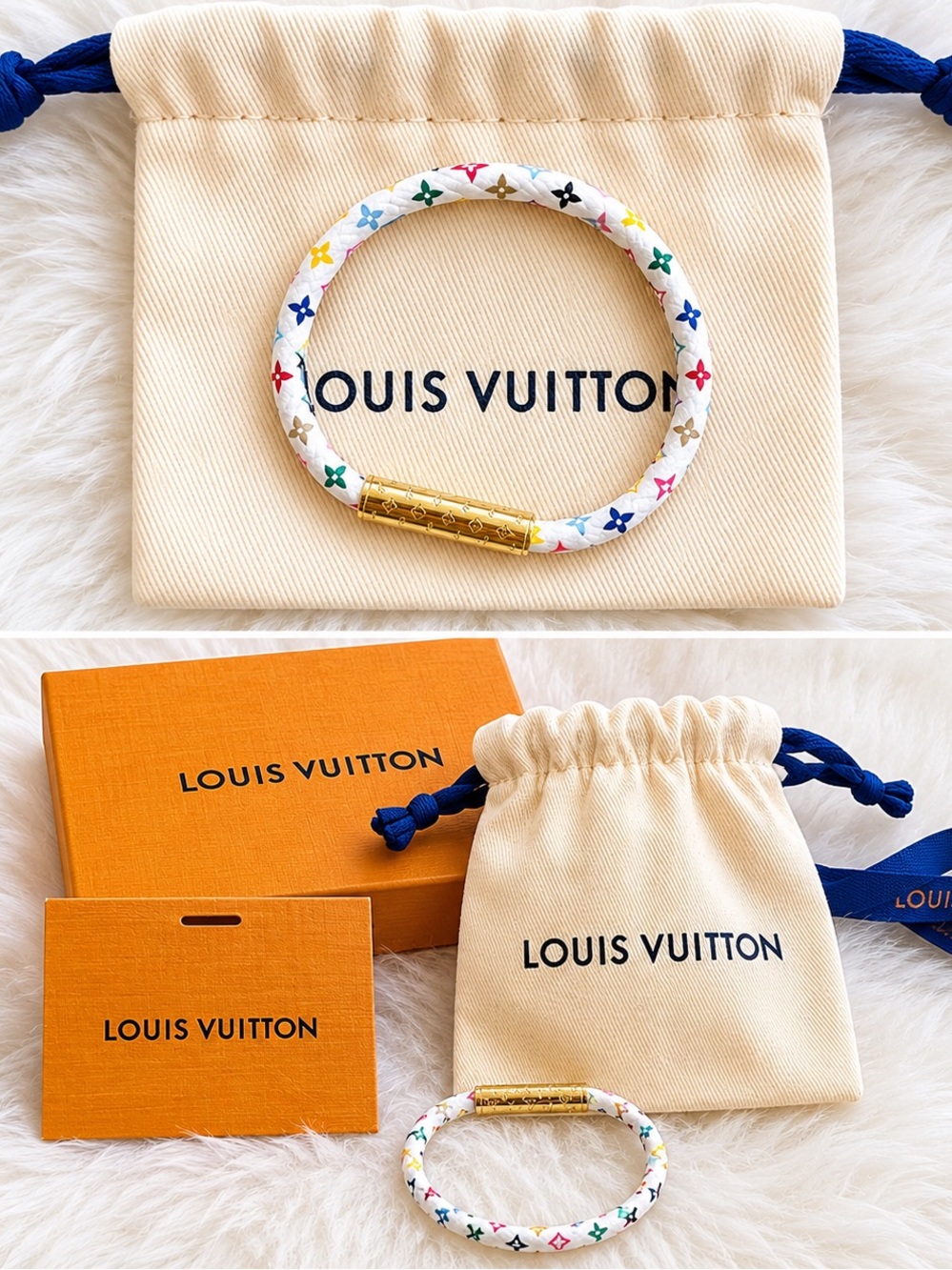 Louis Vuitton x Takashi Murakami LV x TM Confidential Bracelet 17